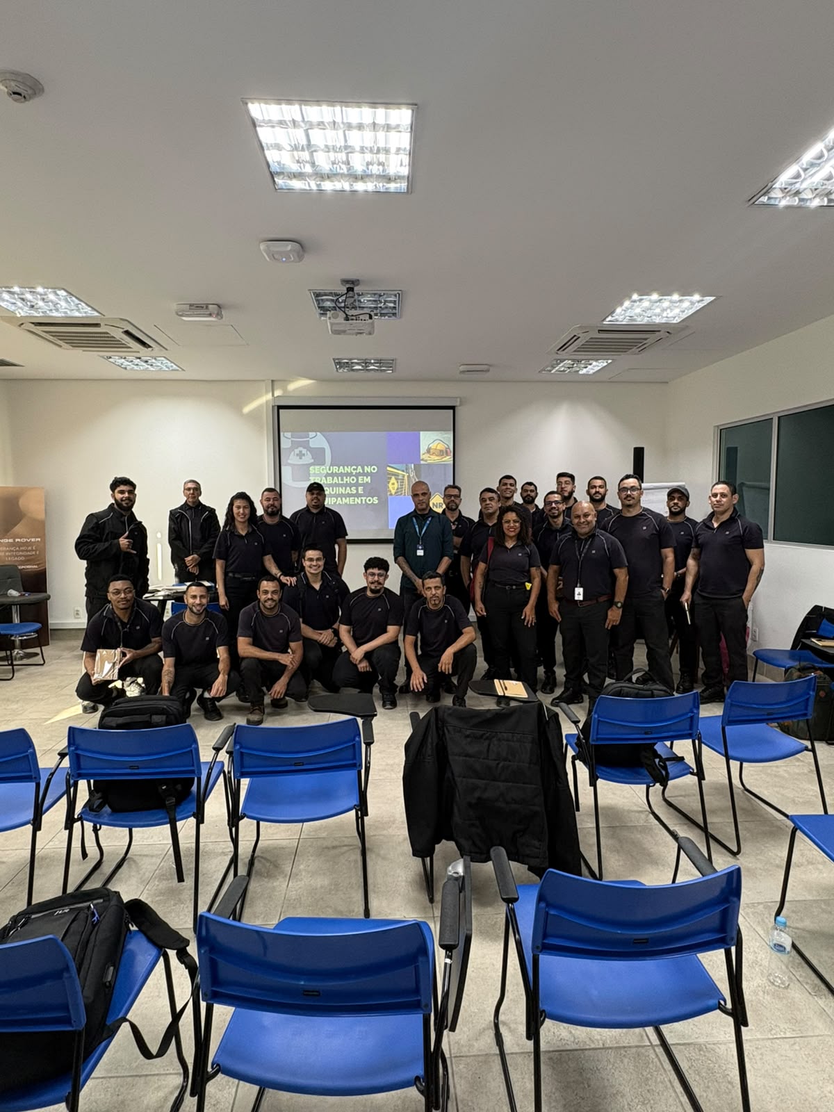 Treinamento NR-12 Jaguar Land Rover
