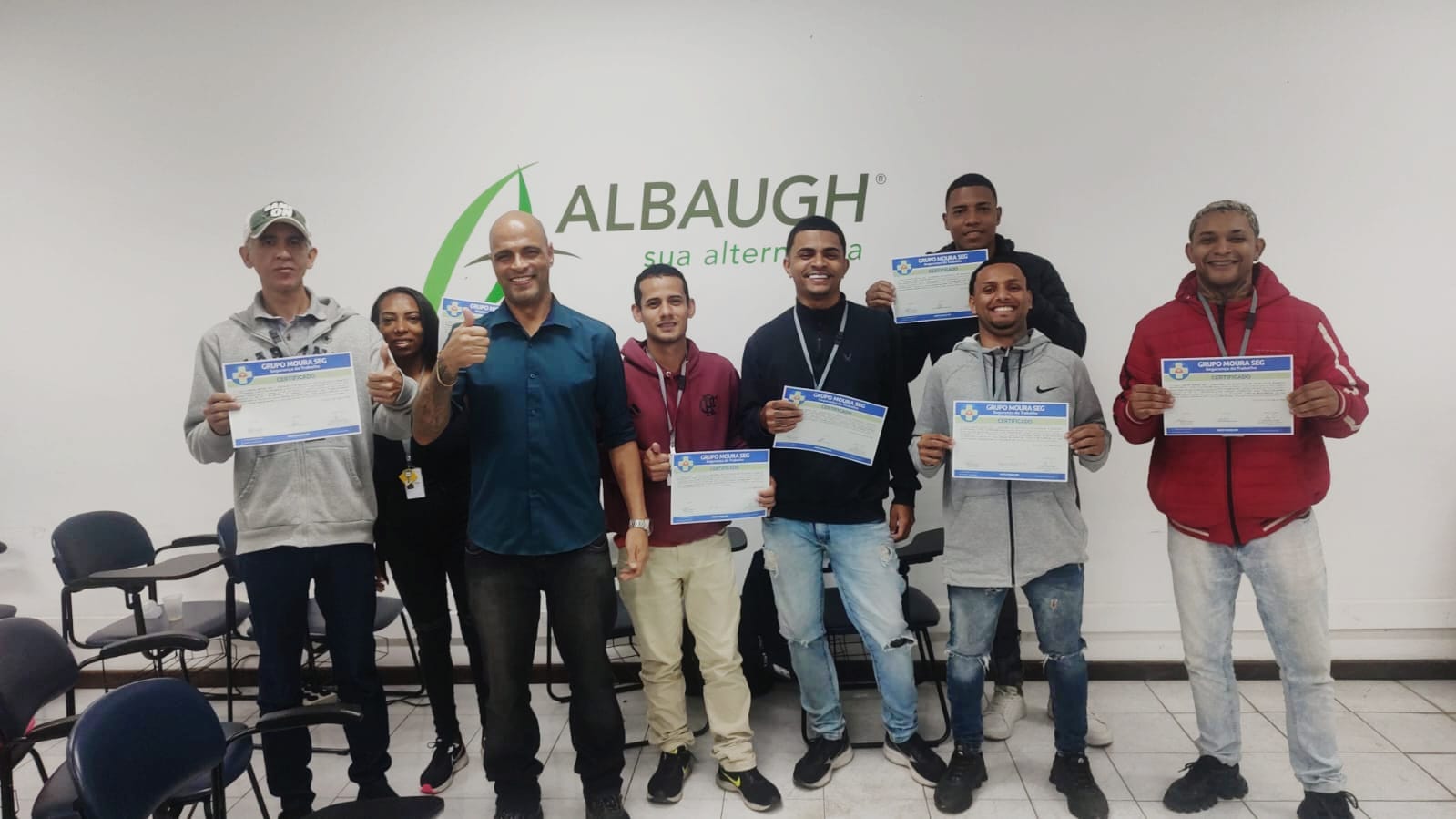 Treinamento NR-33 Albaugh Brasil