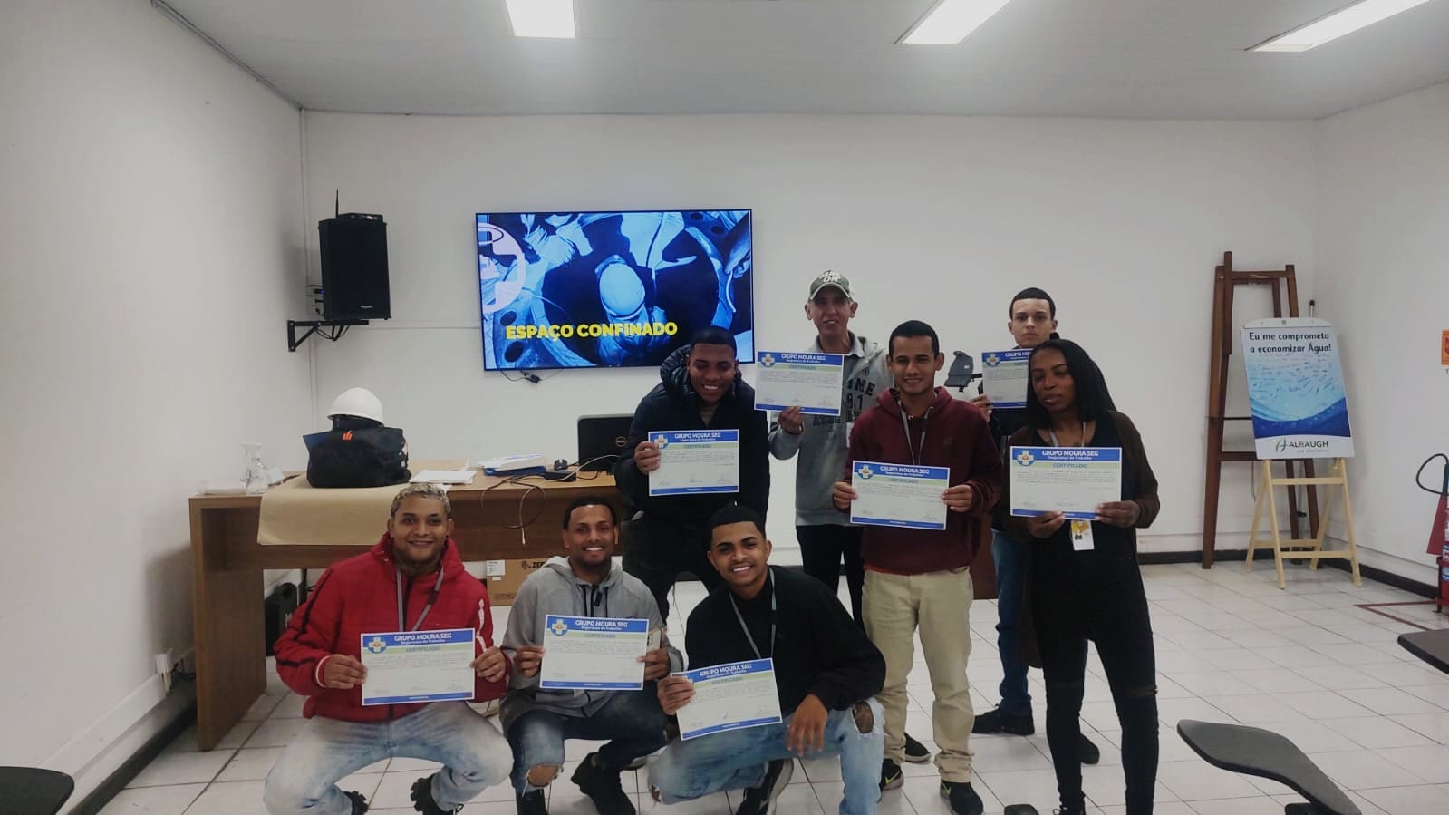 Treinamento NR-33 Albaugh Brasil