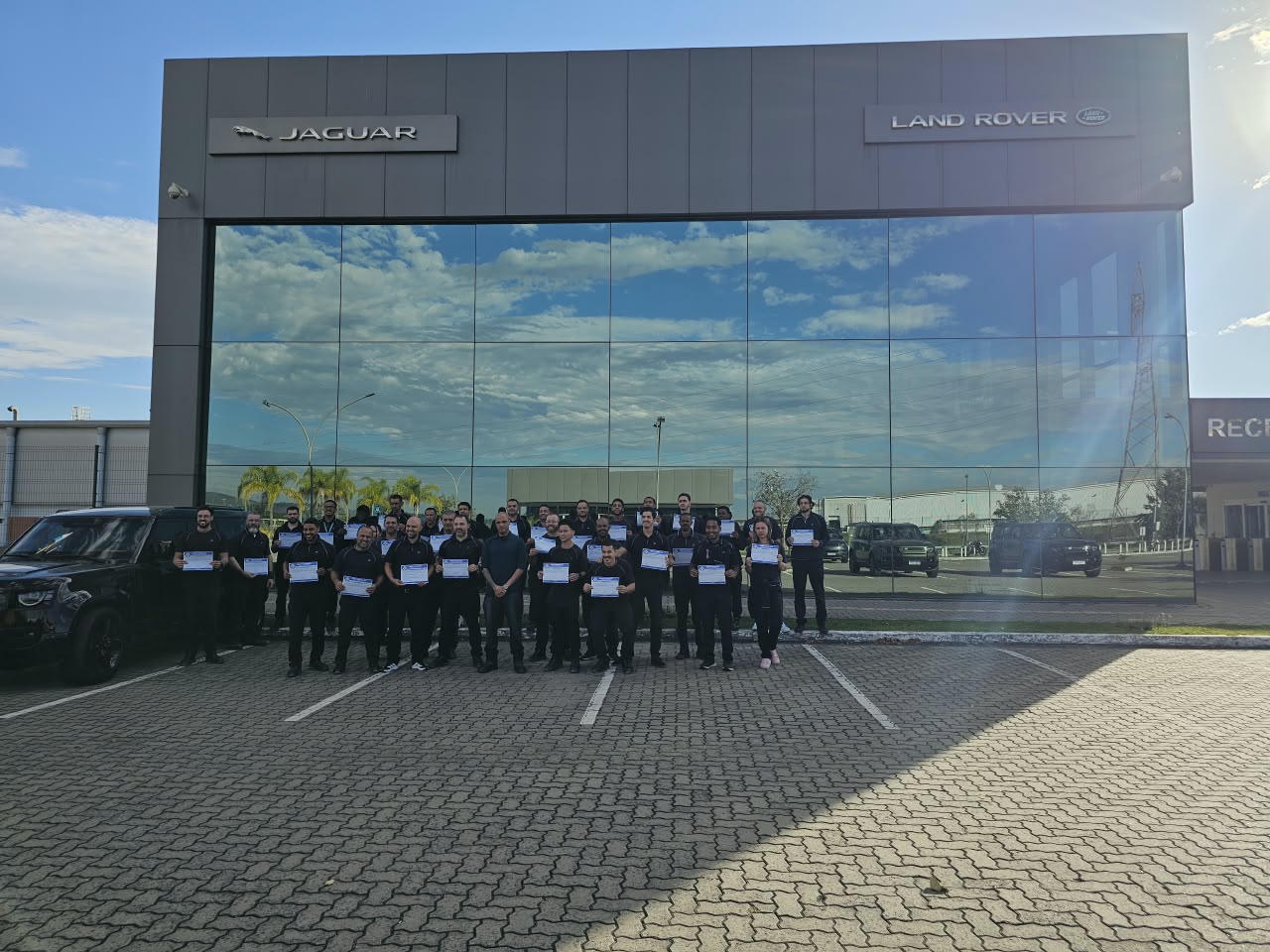 Treinamento NR-12 Jaguar Land Rover