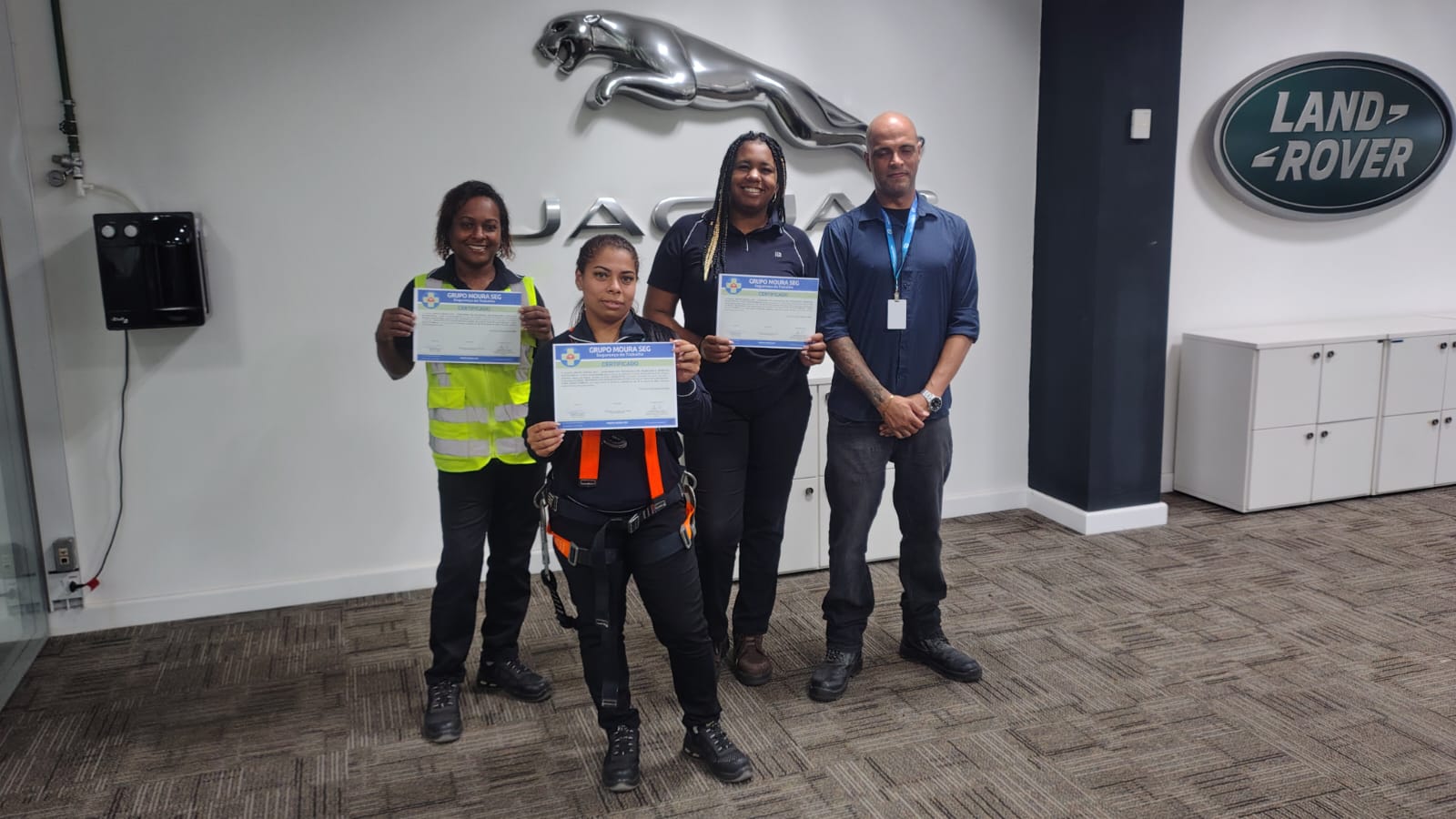 Treinamento NR-35 Jaguar Land Rover