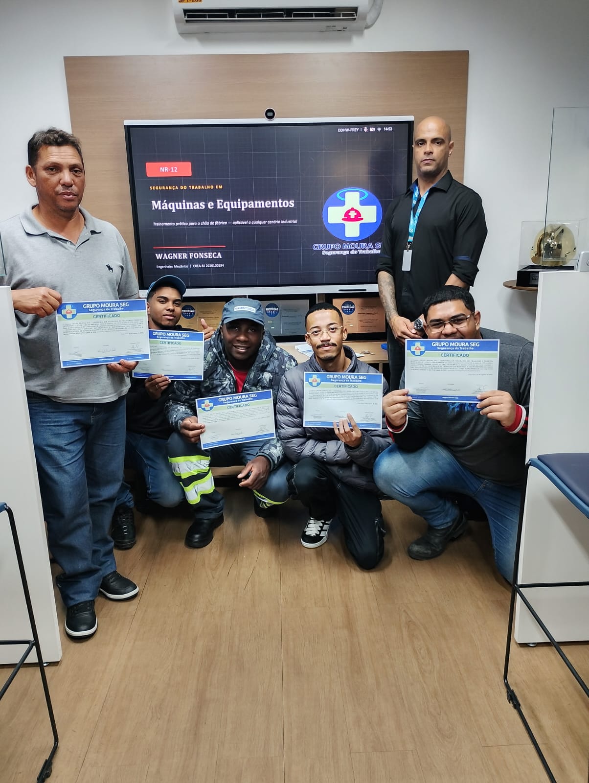Treinamento NR-12 Volkswagen